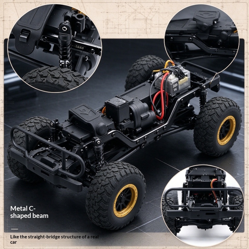 รถบังคับวิทยุ FMS 1/24 ลิขสิทธ - Rc Hobby Land บทวิจารณ์และราคา