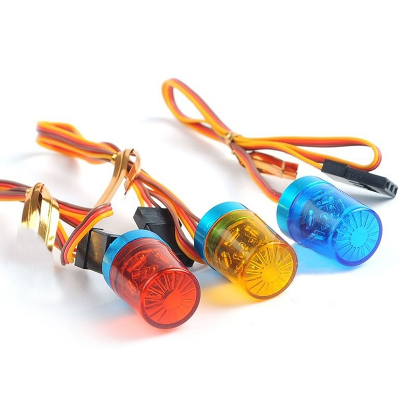 Multi-Function LED โคมไฟ Strob - Rc Hobby Toucan บทวิจารณ์และราคา