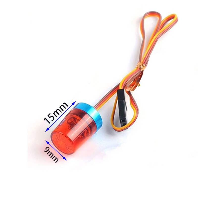 Multi-Function LED โคมไฟ Strob - Rc Hobby Toucan บทวิจารณ์และราคา