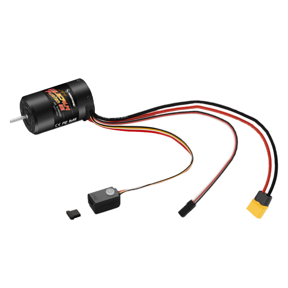 มอเตอร์ Hobbywing QuicRun Fusi - Rc Hobby Motor บทวิจารณ์และราคา