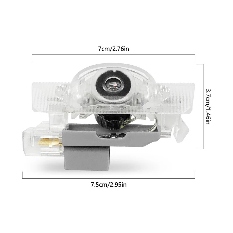 2ชิ้นโคมไฟโปรเจคเตอร์ LED โคมไ - Rc Hobby Toucan บทวิจารณ์และราคา