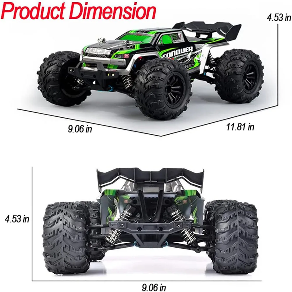 รถบังคับวิทยุ 1:16 ขับเคลื่อน  - Rc Hobby Toucan บทวิจารณ์และราคา