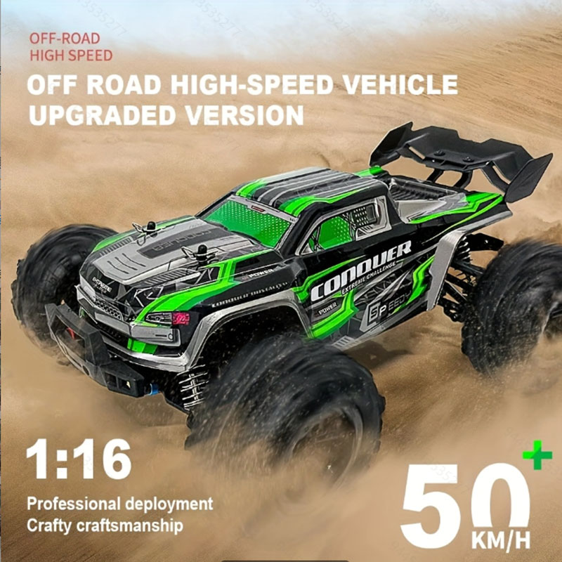 รถบังคับวิทยุ 1:16 ขับเคลื่อน  - Rc Hobby Toucan บทวิจารณ์และราคา