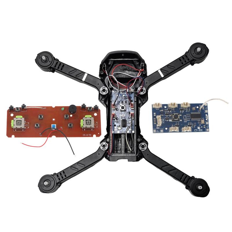 โมดูลรับสัญญาณโดรน แผงวงจรควบค - Rc Plane Hobby Zone บทวิจารณ์และราคา