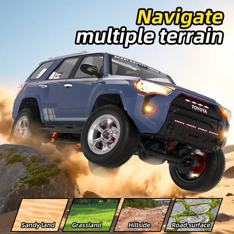 รถของเล่นสุดเท่ ของขวัญสุดฮา-ร - Rc Hobby Grade Truck บทวิจารณ์และราคา