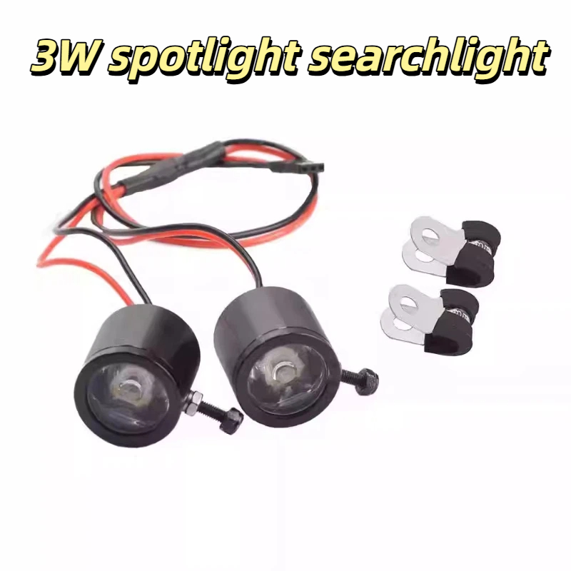 ไฟหน้า LED 3W สำหรับรถบังคับวิ - Rc Hobby Grade Truck บทวิจารณ์และราคา