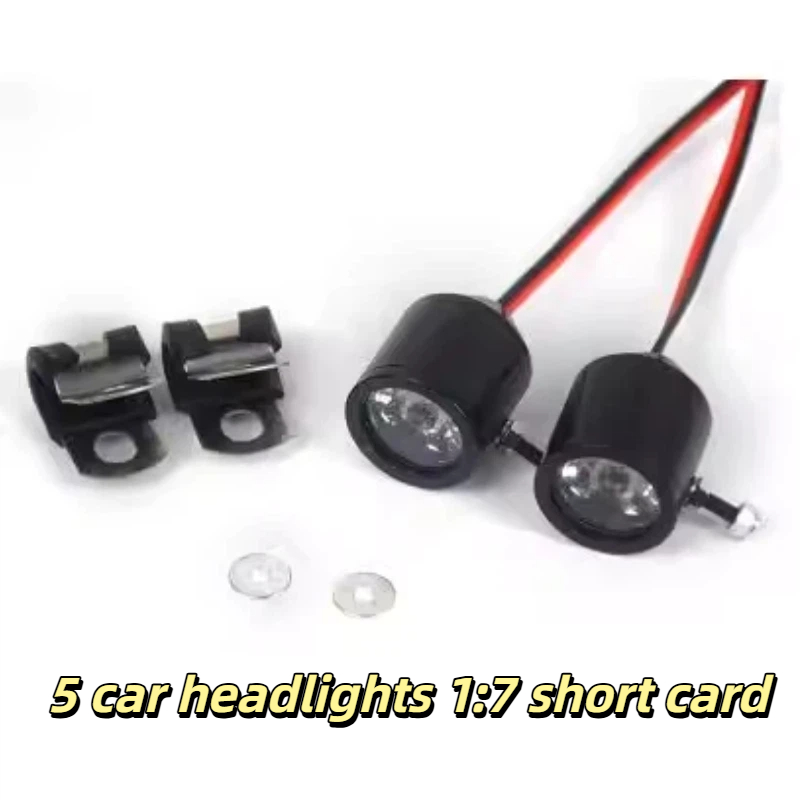 ไฟหน้า LED 3W สำหรับรถบังคับวิ - Rc Hobby Grade Truck บทวิจารณ์และราคา