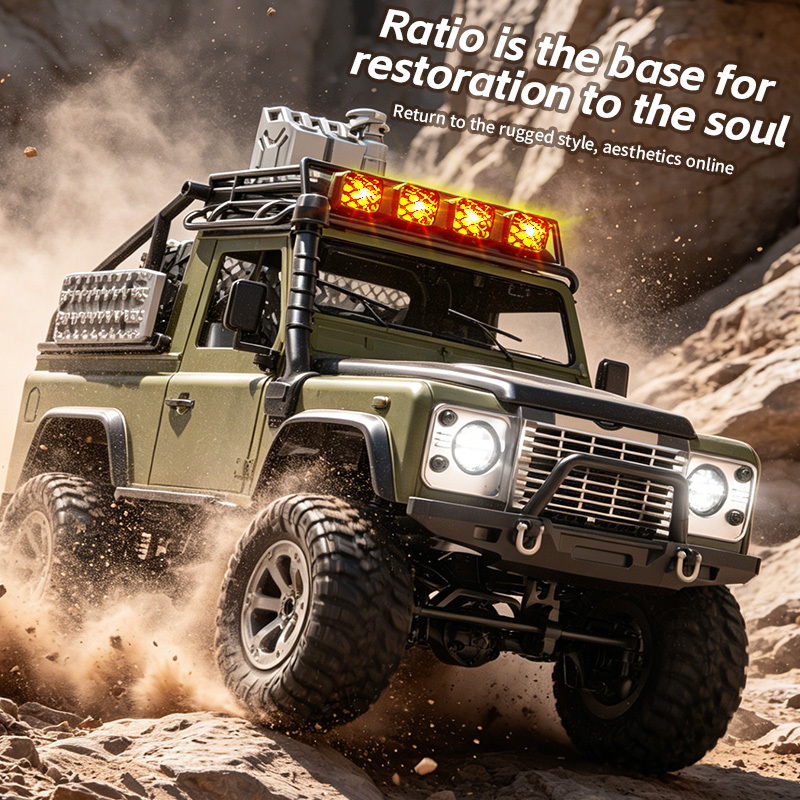 รถบังคับวิทยุ KF90 1:12 4WD สำ - Rc Hobby Toucan บทวิจารณ์และราคา