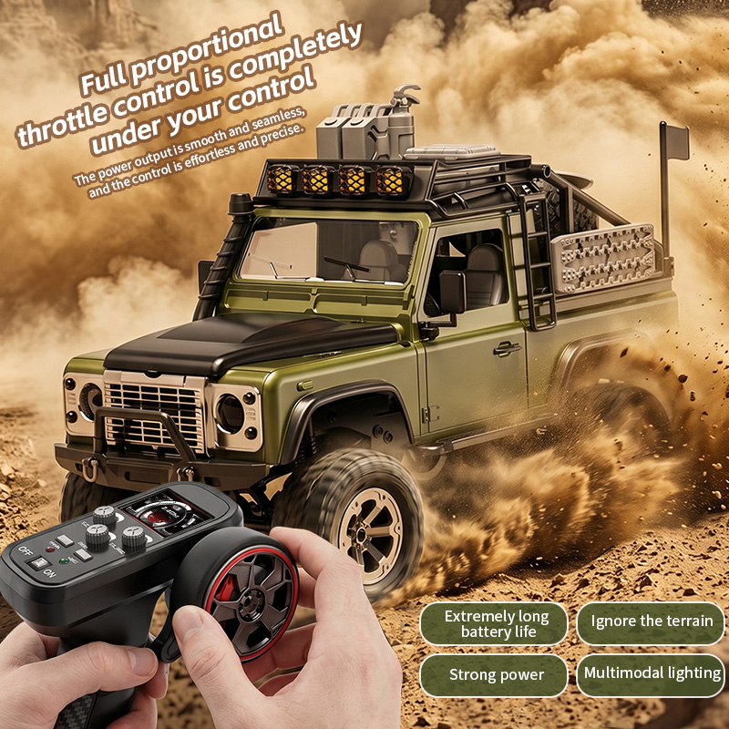 รถบังคับวิทยุ KF90 1:12 4WD สำ - Rc Hobby Toucan บทวิจารณ์และราคา